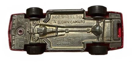 1989 Blown Camaro Z-28 Red: No Package: Image 6