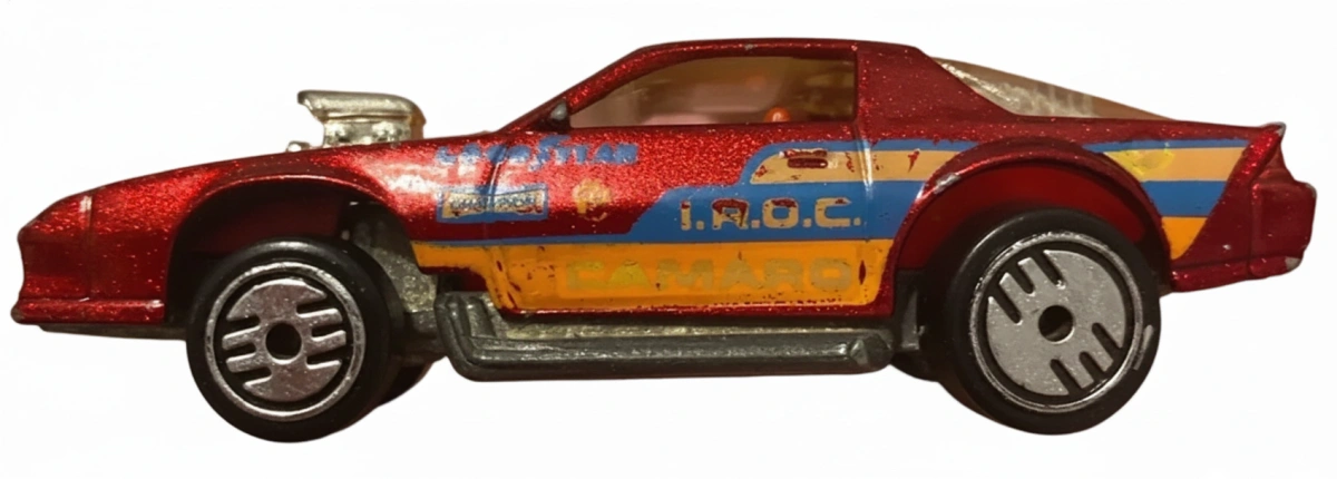 1989 Blown Camaro Z-28 Red: No Package: Image 3