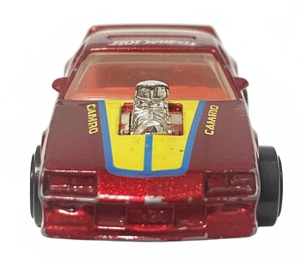 1989 Blown Camaro Z-28 Red: No Package: Image 2