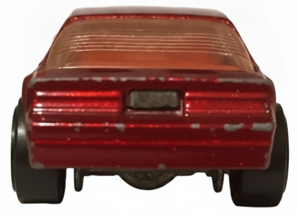 1989 Blown Camaro Z-28 Red: No Package: Image 4