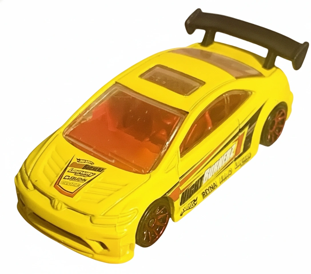 2011 Honda Civic Si Yellow: Image 2