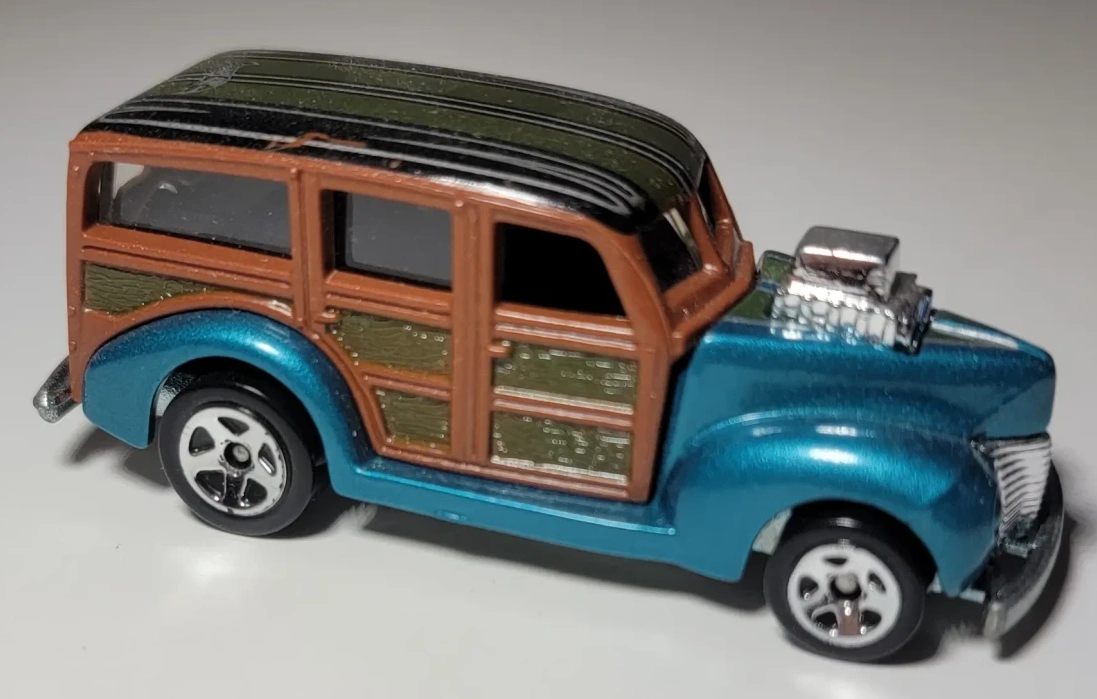 2012 40's Woodie Teal: No Package: Image 2