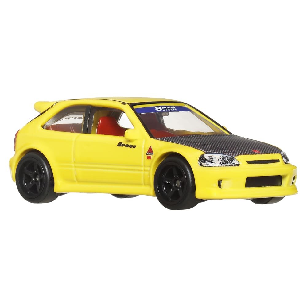 2025 99 Honda Civic Type R (EK9) & Honda Civic Type R Spoon 2-Pack Yellow: Image 6