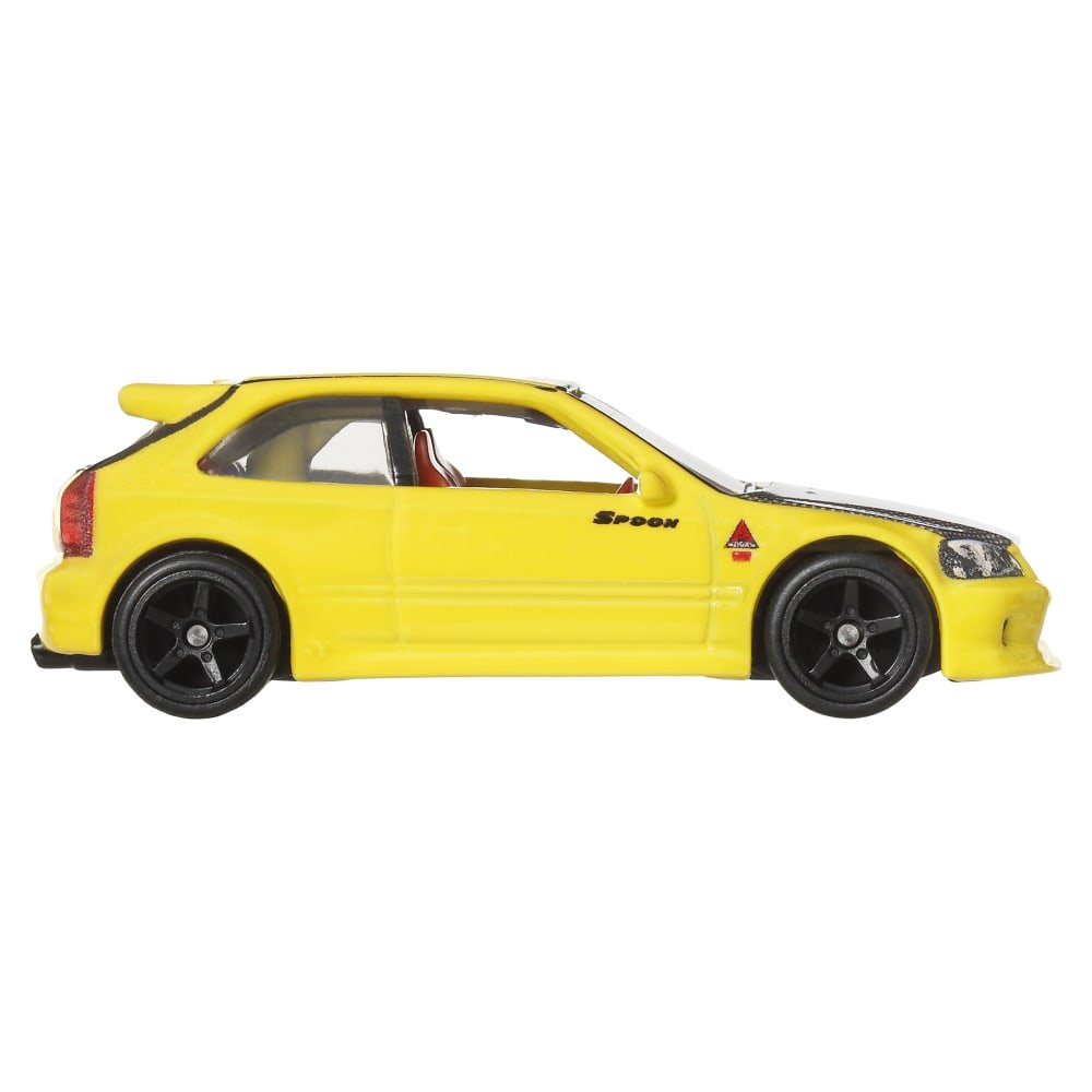 2025 99 Honda Civic Type R (EK9) & Honda Civic Type R Spoon 2-Pack Yellow: Image 4