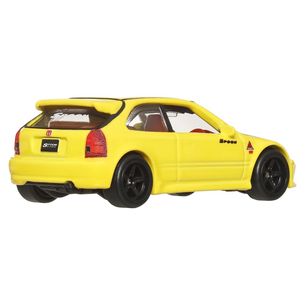 2025 99 Honda Civic Type R (EK9) & Honda Civic Type R Spoon 2-Pack Yellow: Image 3