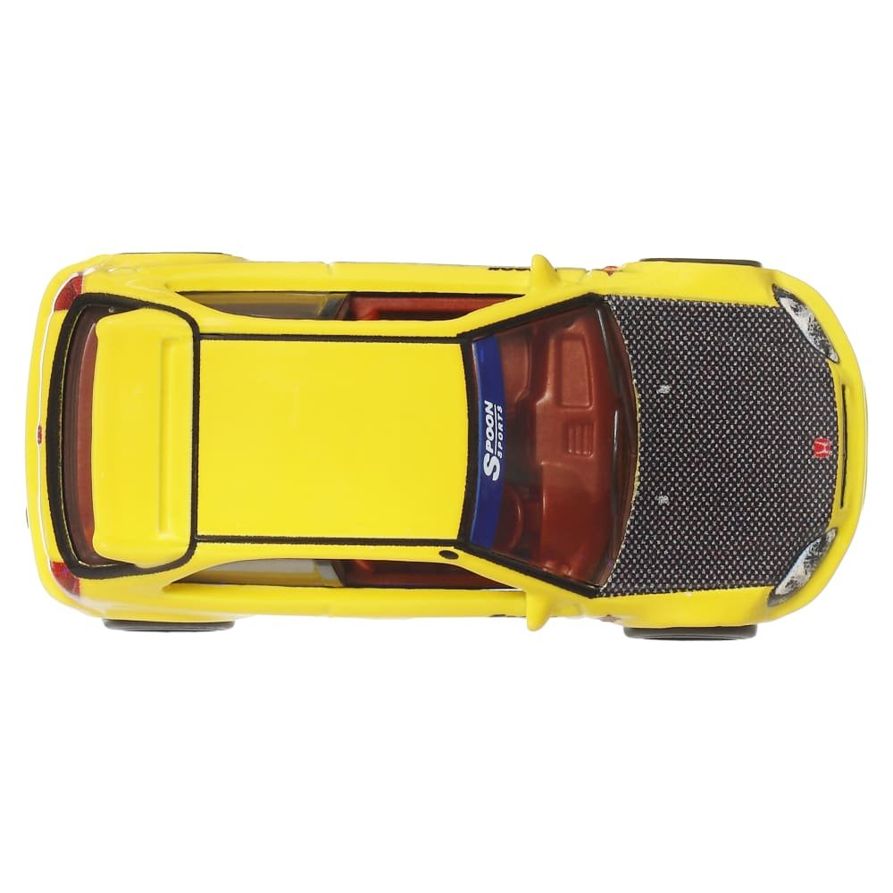 2025 99 Honda Civic Type R (EK9) & Honda Civic Type R Spoon 2-Pack Yellow: Image 5
