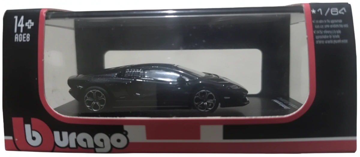 2025 Lamborghini Countach LPI 800-4 Black: No Package: Image 2