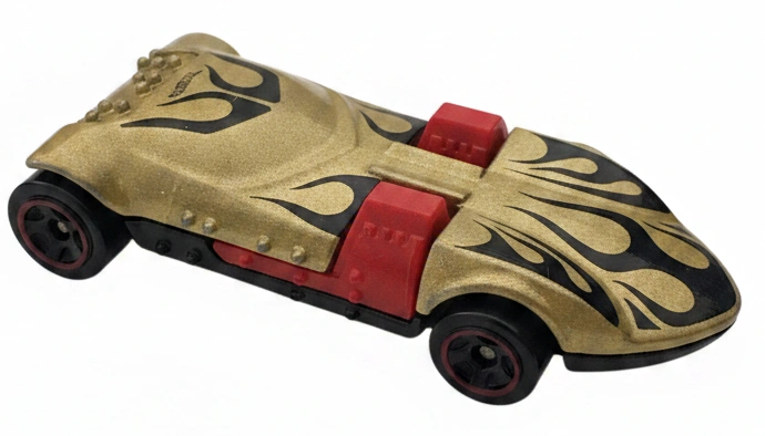 2026 Braille Racer - Twin Mill Gold: No Package: Image 2