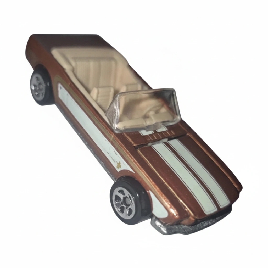 2010 '65 Ford Mustang Convertible Brown: Image 2