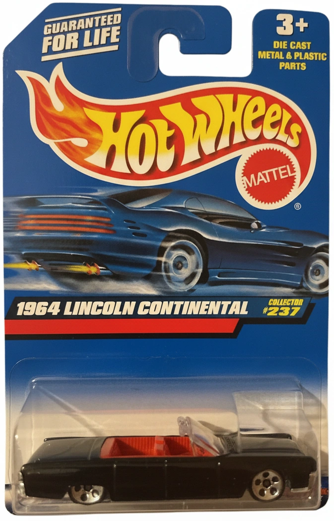 2000 64 Lincoln Continental Black: No Package: Image 3