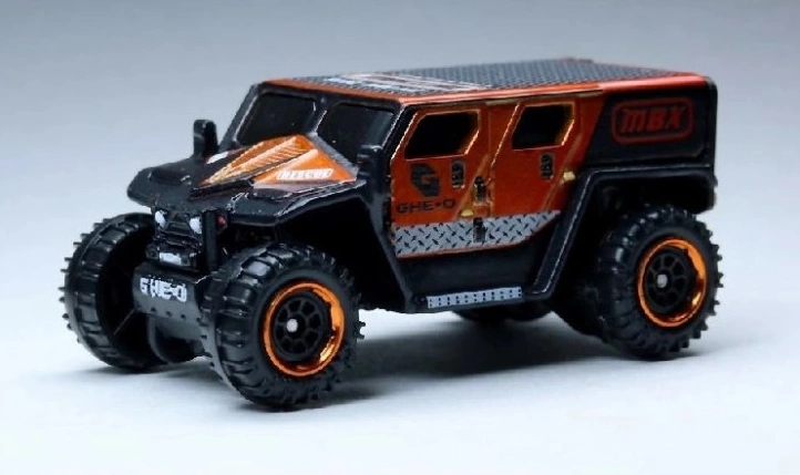 2016 GHE-O Rescue Vehicle Gold: Image 2