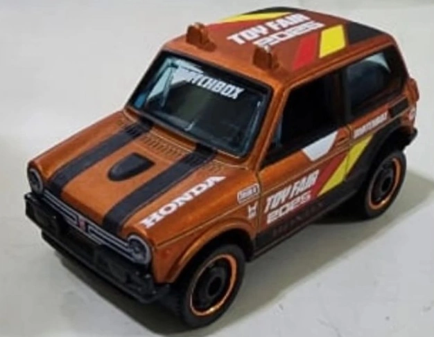 2025 1970 Honda N600 Off-Road Gold: Image 2
