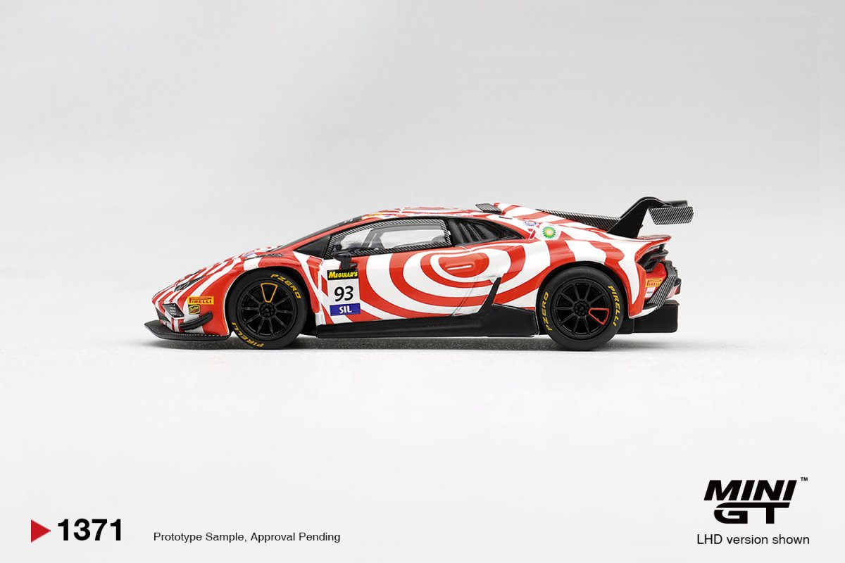 2026 Lamborghini Huracan GT3 EVO2 #93 Wall Racing 2025 Bathurst 12 hrs White: Image 2