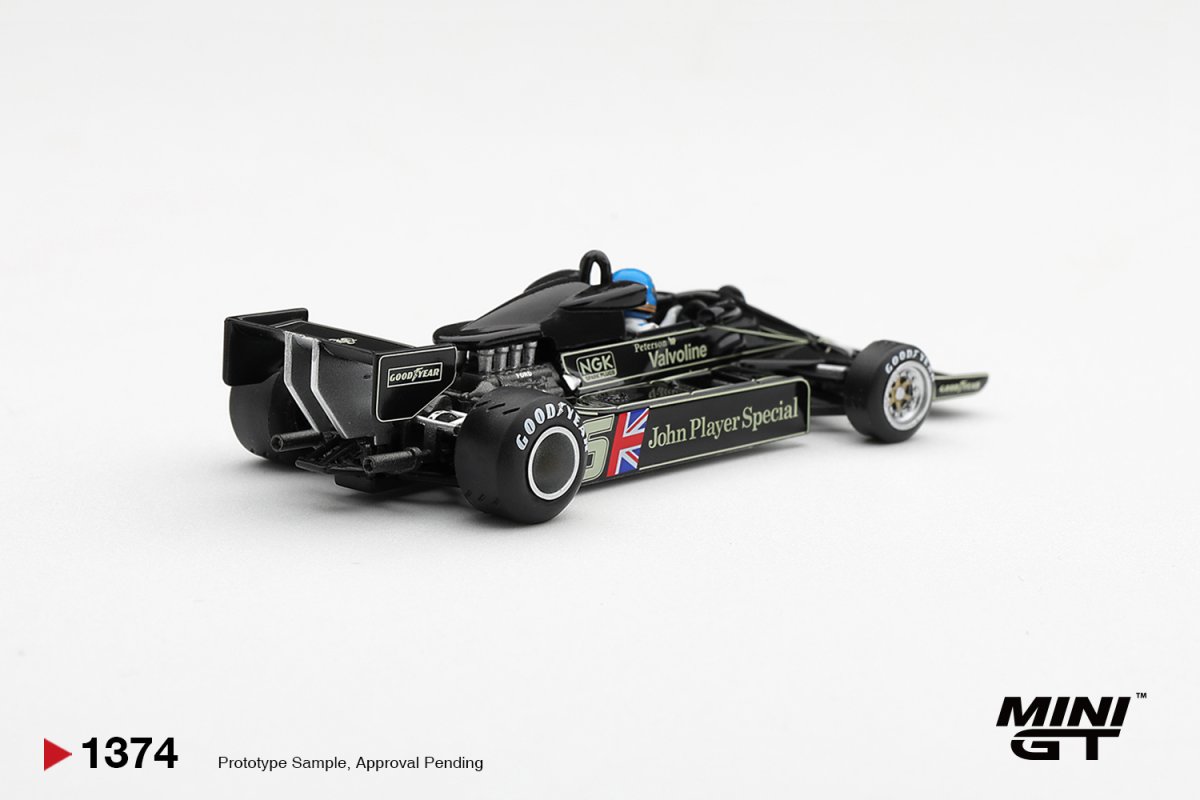 2026 Lotus 78 #6 Ronnie Peterson 1978 S. African GP Winner Black: Image 3