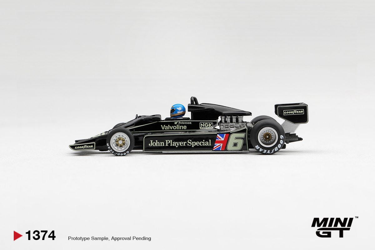 2026 Lotus 78 #6 Ronnie Peterson 1978 S. African GP Winner Black: Image 2