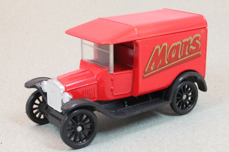 1991 1921 Ford Model T Van Red: Image 2
