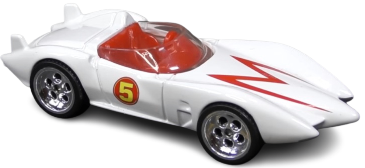 2008 Mach 5 White: No Package: Image 2