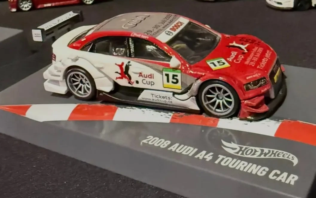 2027 2008 Audi A4 Touring Car White: No Package: Image 3