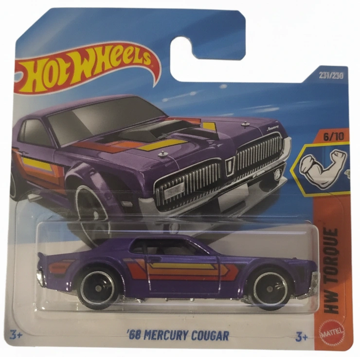 2026 68 Mercury Cougar Purple: Short: Image 3