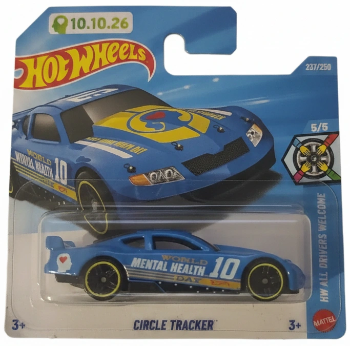2026 Circle Tracker Blue: Short: Image 2