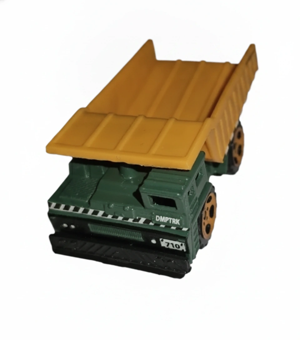 2007 Faun Dump Truck Green: No Package: Image 2