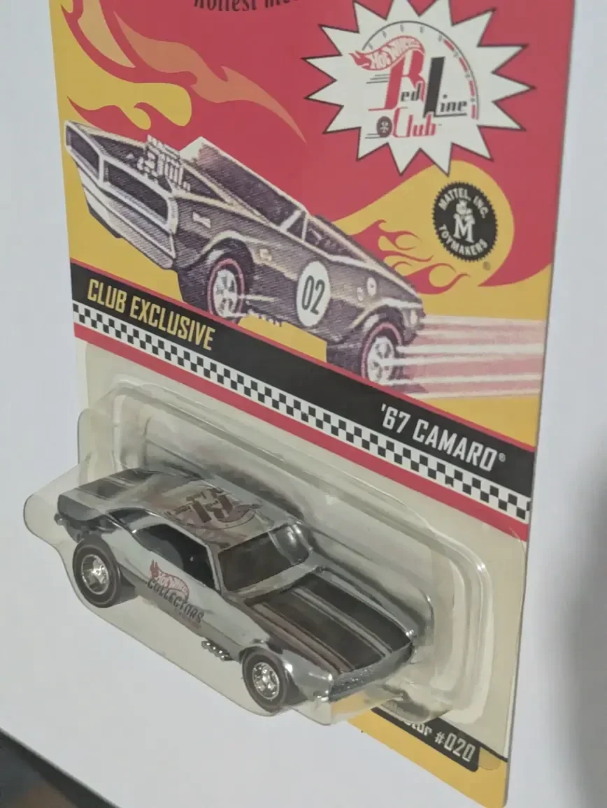 2002 67 Camaro Chrome: Image 2