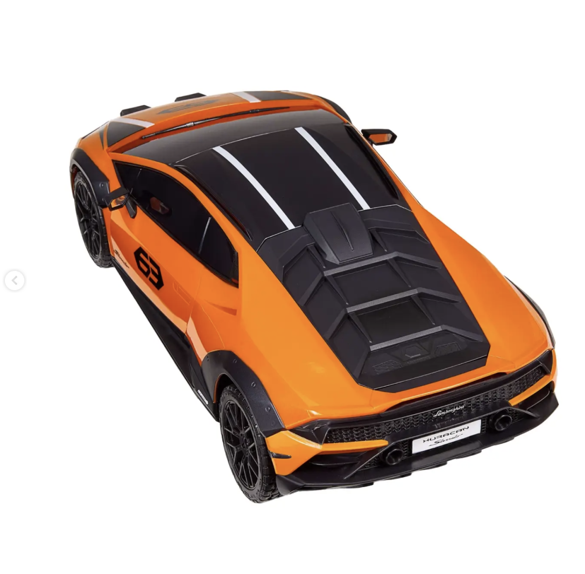 2026 Lamborghini Huracán Sterrato Orange: Image 5