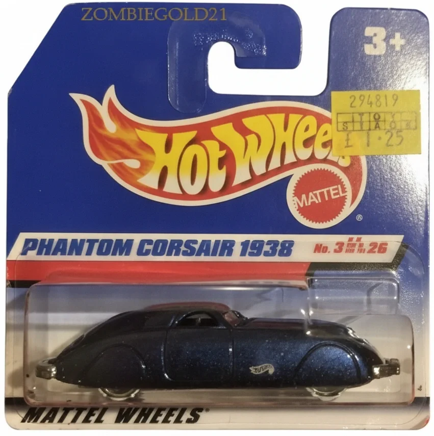 1999 38 Phantom Corsair Blue: Short: Image 2