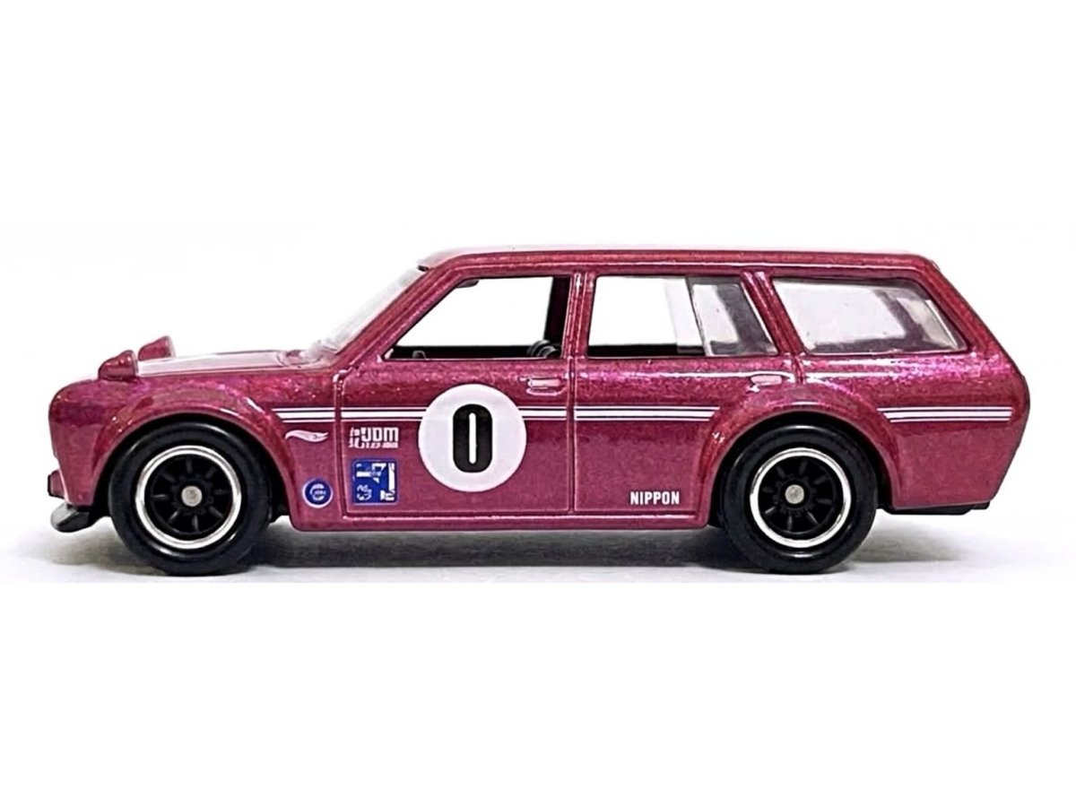 2027 71 Datsun Bluebird 510 Wagon Pink: Image 2