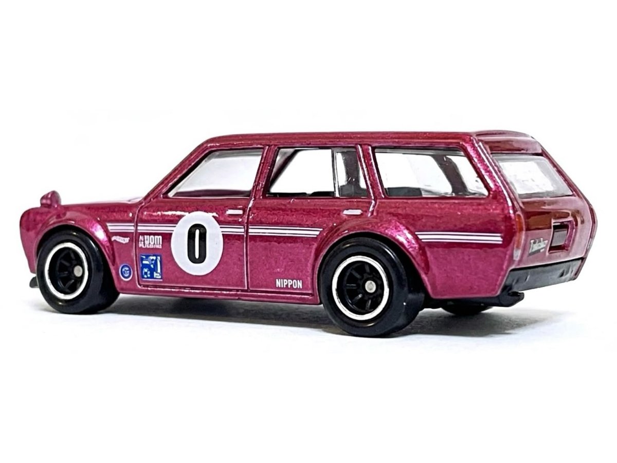 2027 71 Datsun Bluebird 510 Wagon Pink: Image 3
