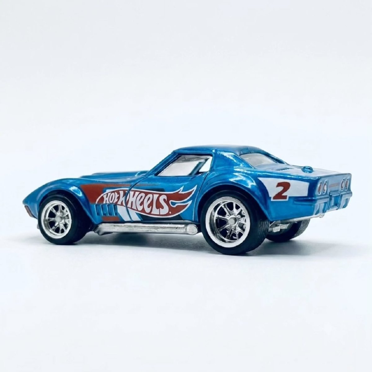 2027 69 COPO Corvette Aqua: Image 2