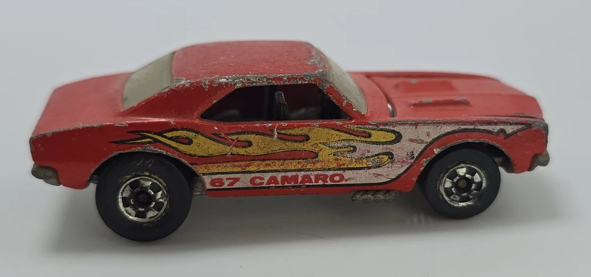 1983 67 Camaro Red: No Package: Image 2