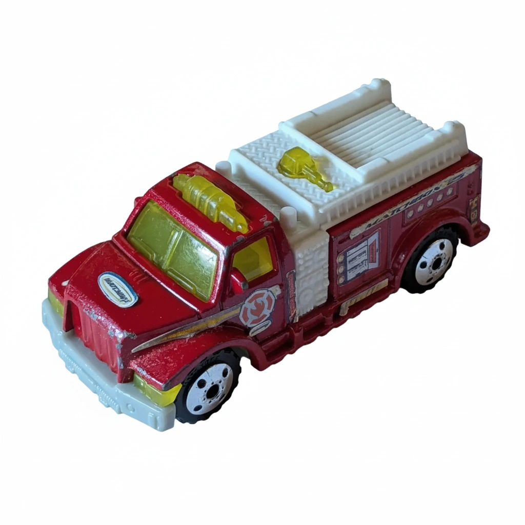 2004 Fire Truck Red: No Package: Image 2