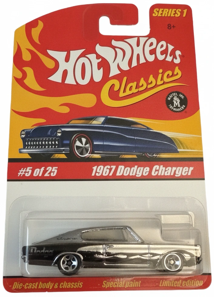 2005 1967 Dodge Charger Chrome: No Package: Image 2