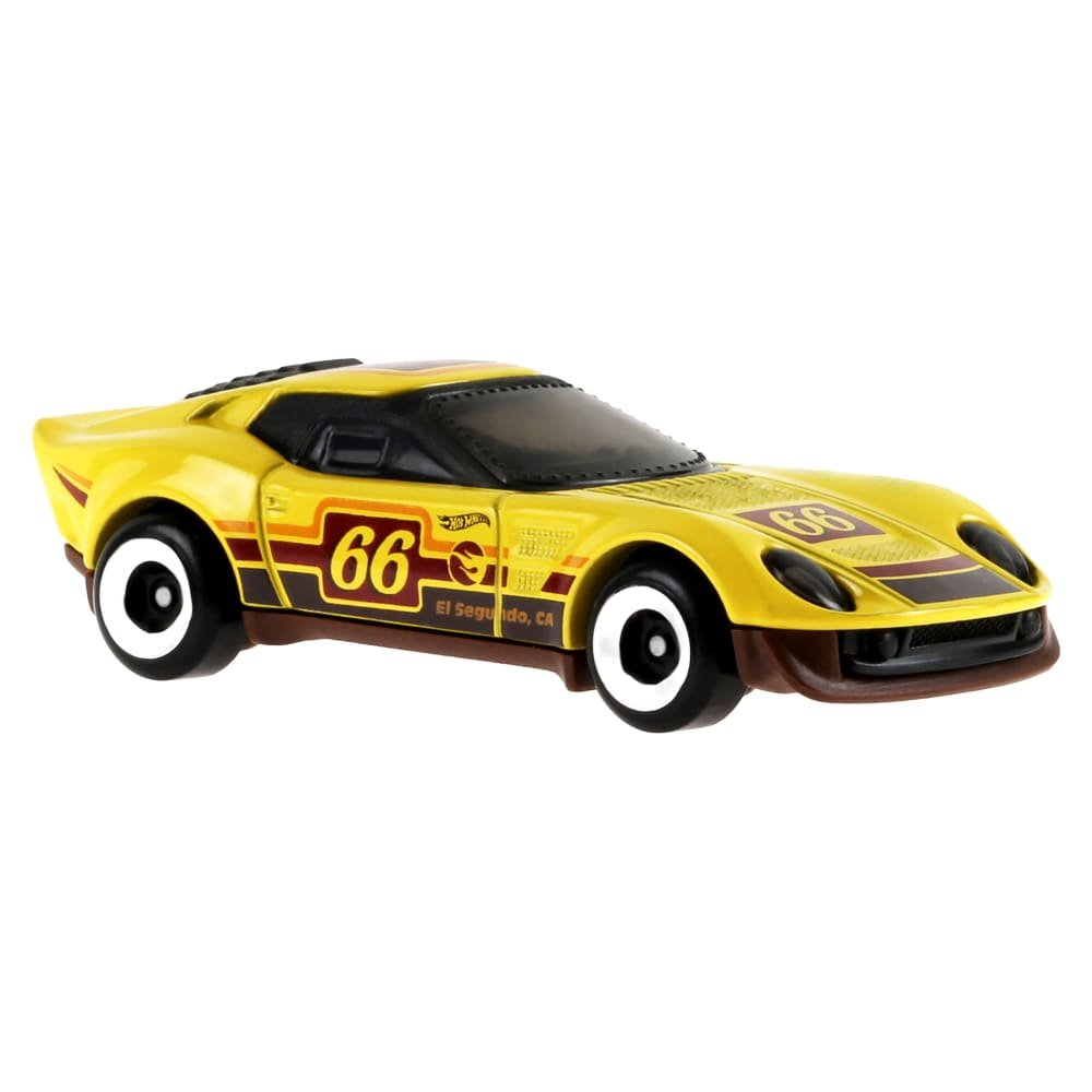 2027 EL Segundo Coupe Yellow: Image 5