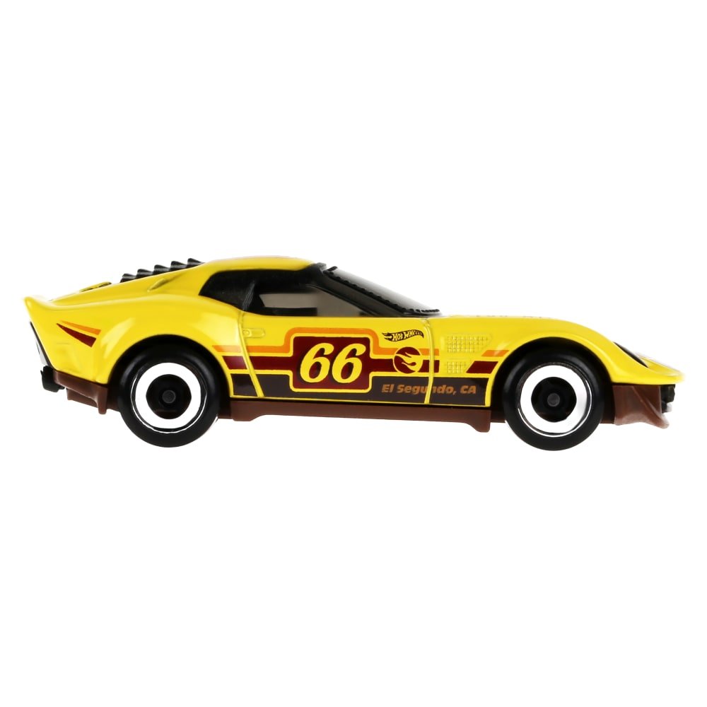 2027 EL Segundo Coupe Yellow: Image 4