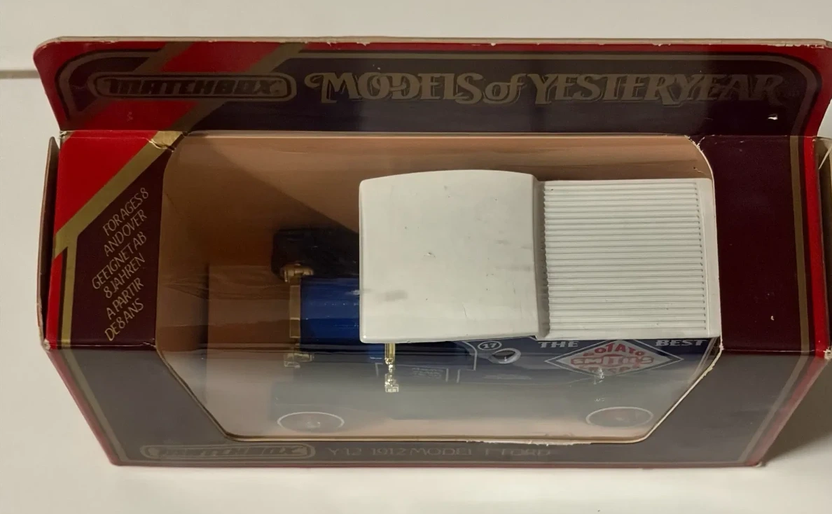 1981 1912 Model T Ford Blue: No Package: Image 4