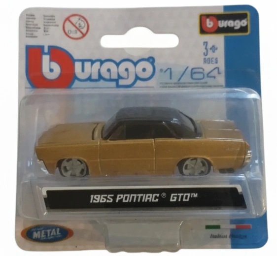 2025 1965 Pontiac GTO Gold: Blister: Image 2