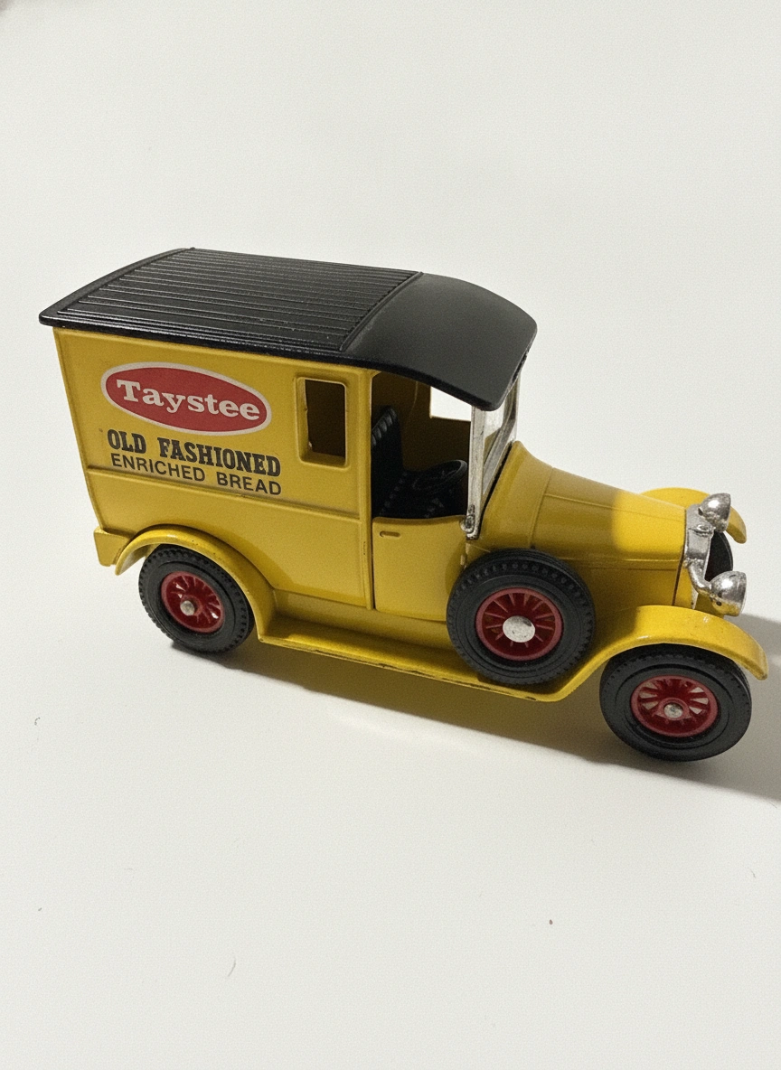 1981 1927 Talbot Van Yellow: No Package: Image 2