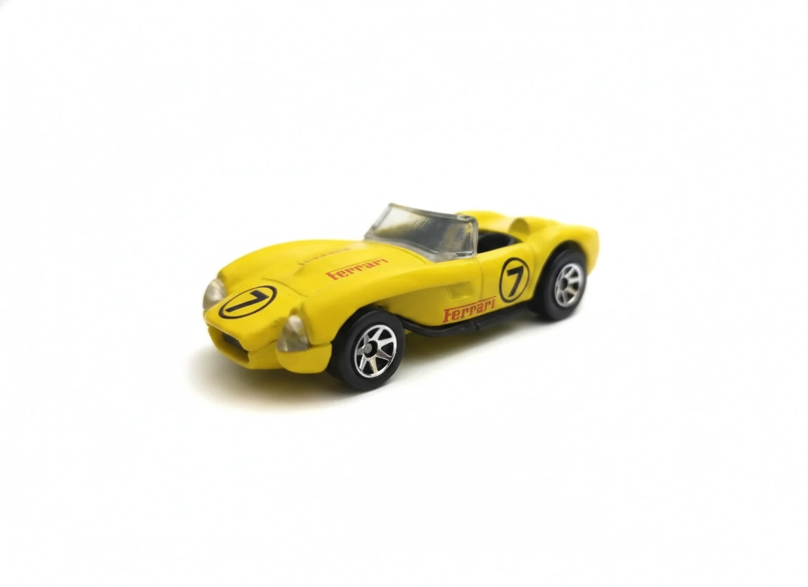 1995 Ferrari 250 Yellow: No Package: Image 2