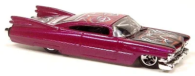 2005 Custom '59 Cadillac Pink: Image 2