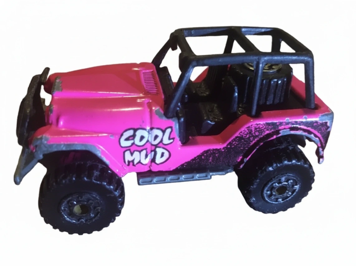 1996 Jeep 4x4 Pink: Image 2