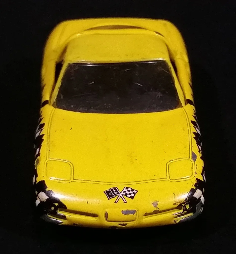 1998 1997 Corvette Yellow: Image 2