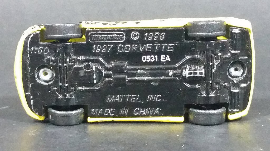 1998 1997 Corvette Yellow: Image 3