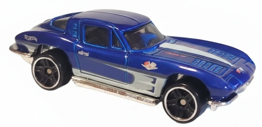 2011 63 Corvette Blue: No Package: Image 3