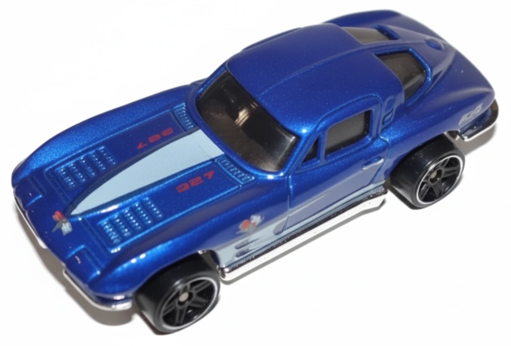 2011 63 Corvette Blue: Image 2