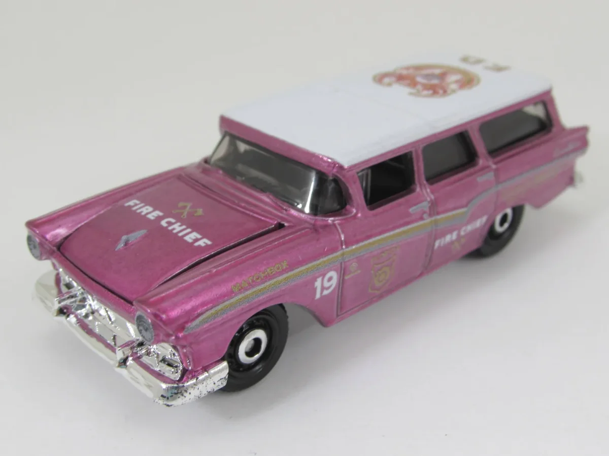 2024 1957 Ford Country Sedan Pink: Image 2
