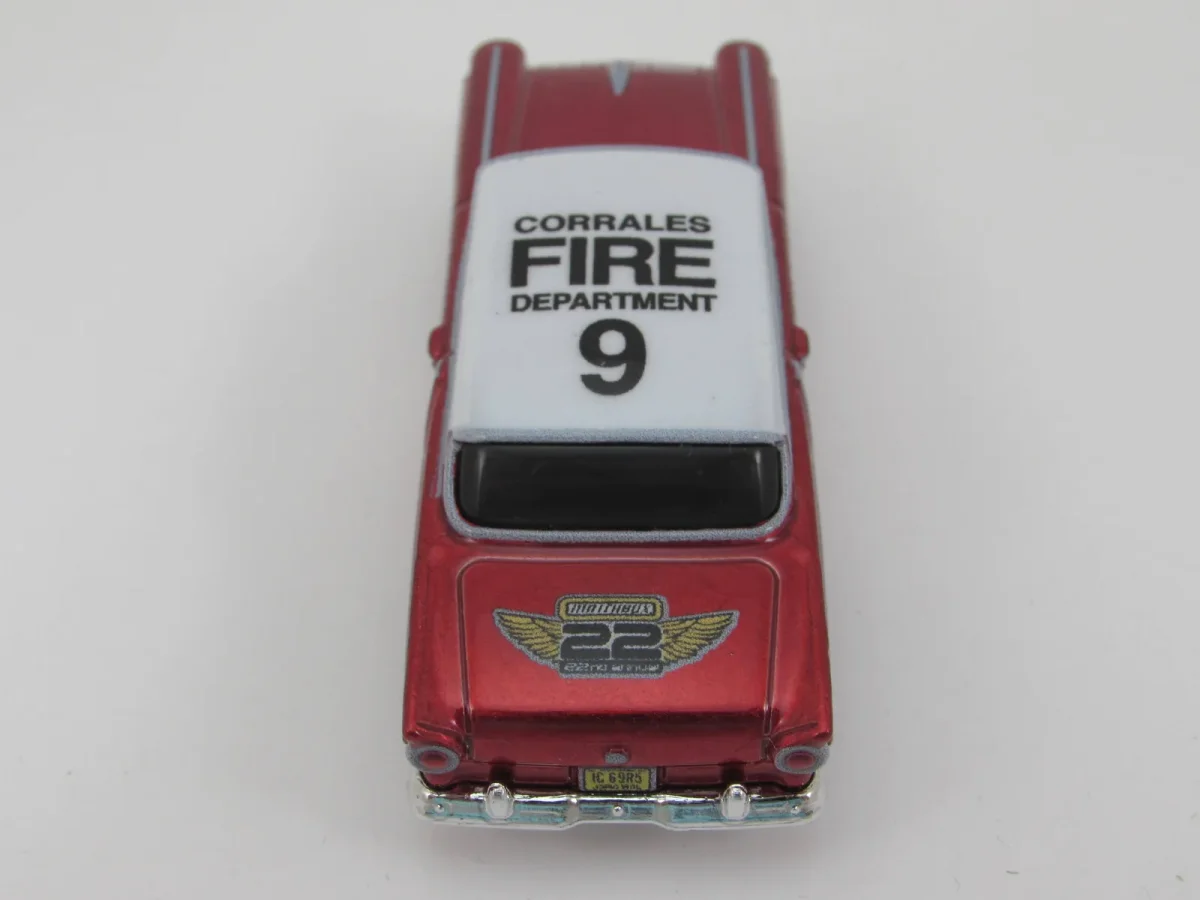 2024 1957 Ford Custom 300 Red: Image 5
