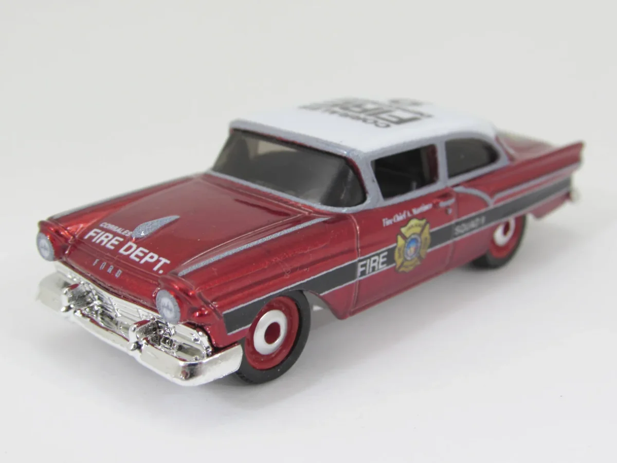 2024 1957 Ford Custom 300 Red: Image 4