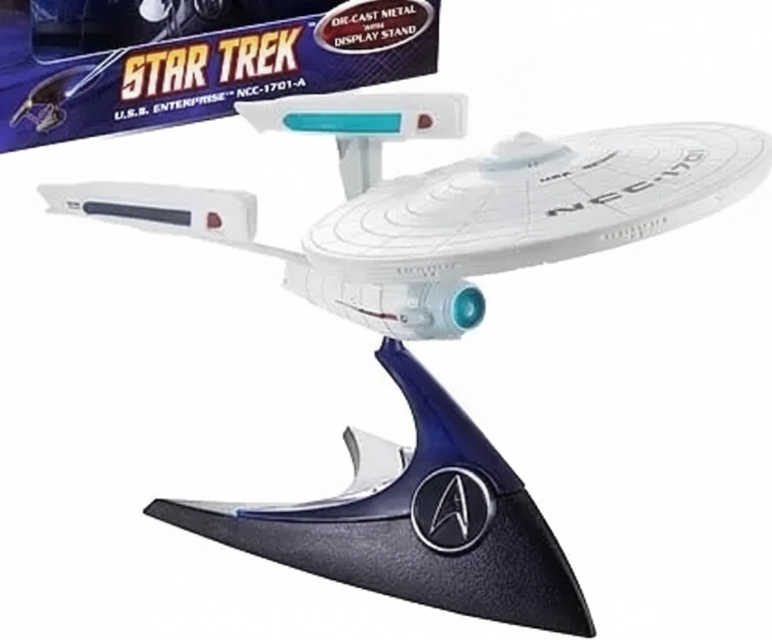 2009 U.S.S. Enterprise NCC-1701-A White: Long (INT): Image 2